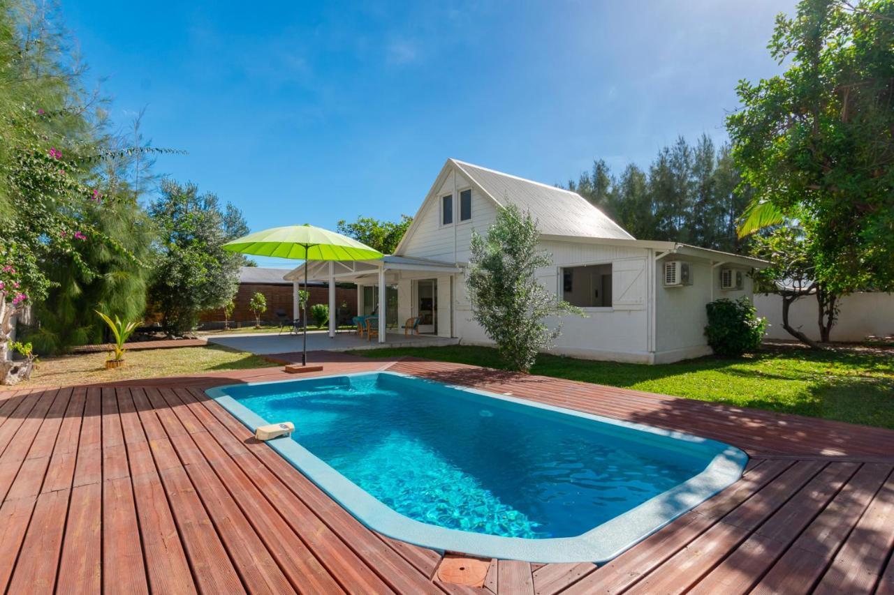 Jess Villa Saint-Gilles-les Bains Bagian luar foto